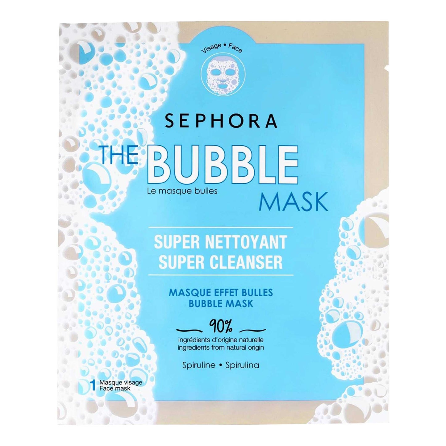 SEPHORA SHEET MASKS (Bubble  Mask ) Sephora