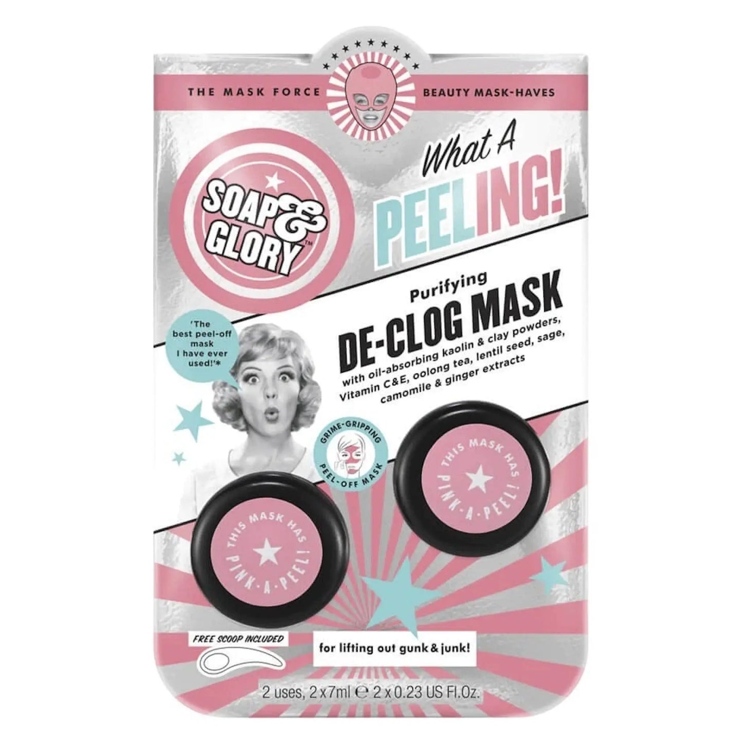 Soap & Glory What A Peeling Purifying Peel Off Face Mask Soap and Glory