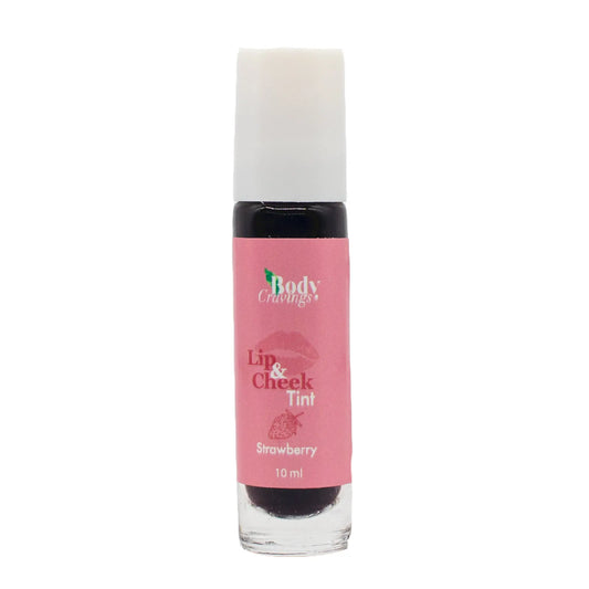 Strawberry Lip & Cheek Roll Tint 10 ML Body Craving