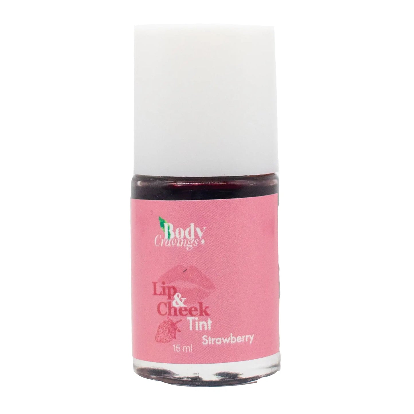 Strawberry Lip & Cheeks Tint Brush 15 ML Body Craving