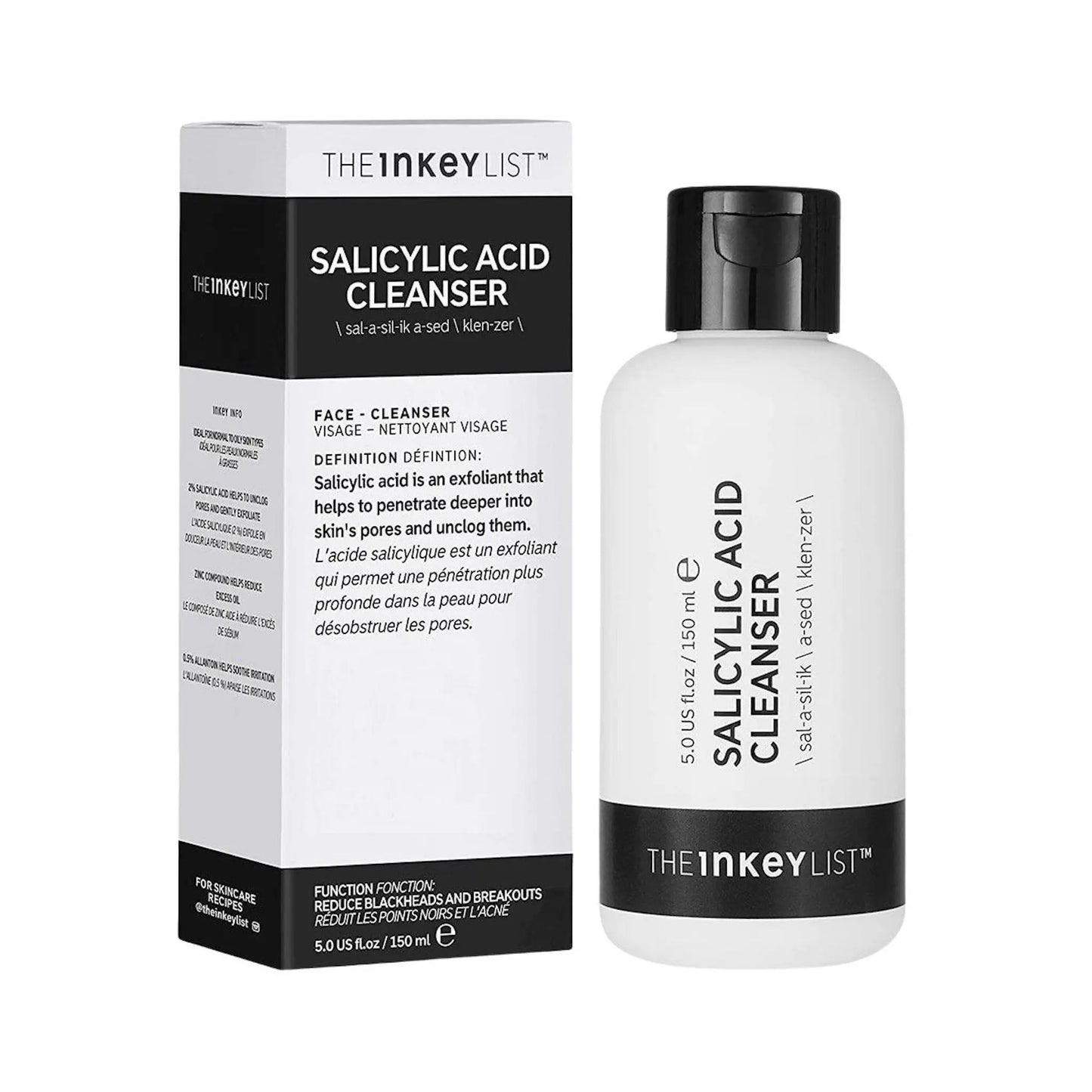 THE INKEY LIST Salicylic Acid Acne + Pore Cleanser THE INKEY LIST