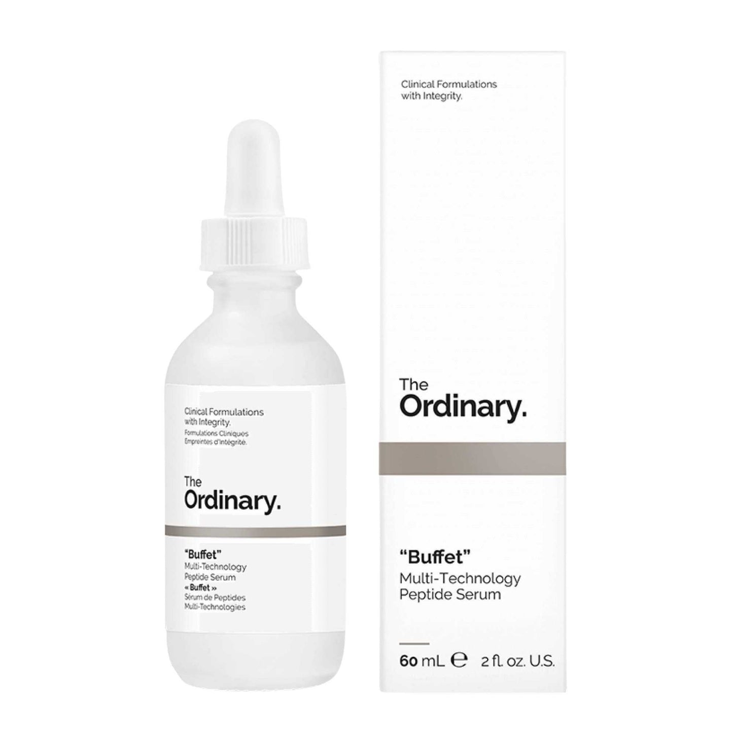 THE ORDINARY BUFFET SERUM The Ordinary