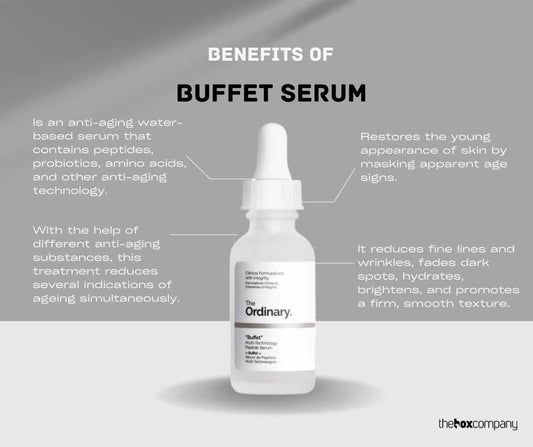 THE ORDINARY BUFFET SERUM The Ordinary