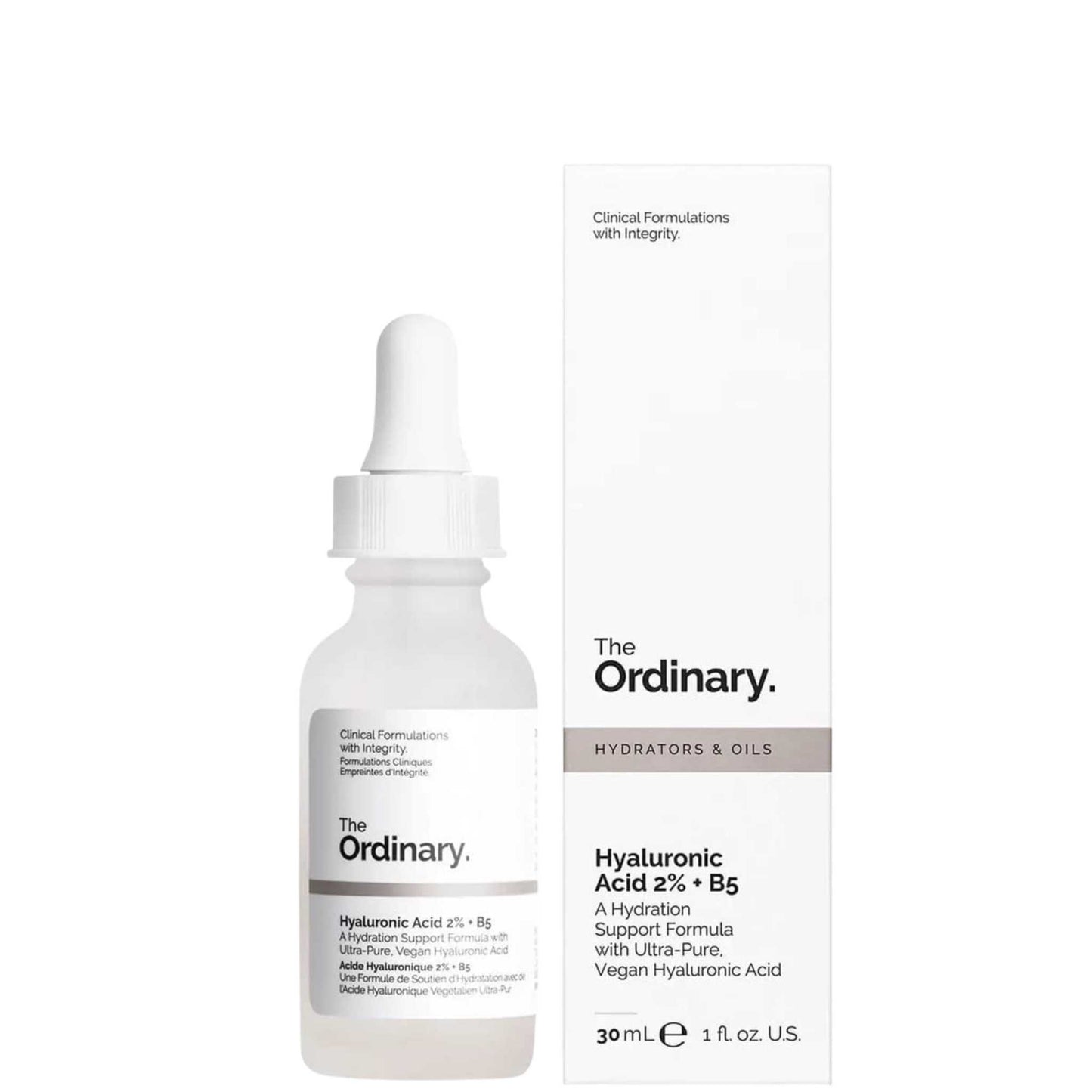 THE ORDINARY HYALURONIC ACID 2% +B5 The Ordinary