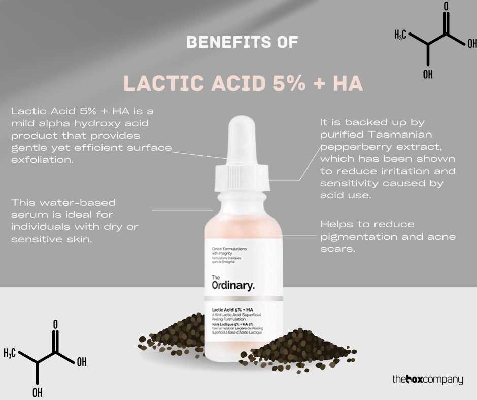 THE ORDINARY LACTIC ACID 5% The Ordinary