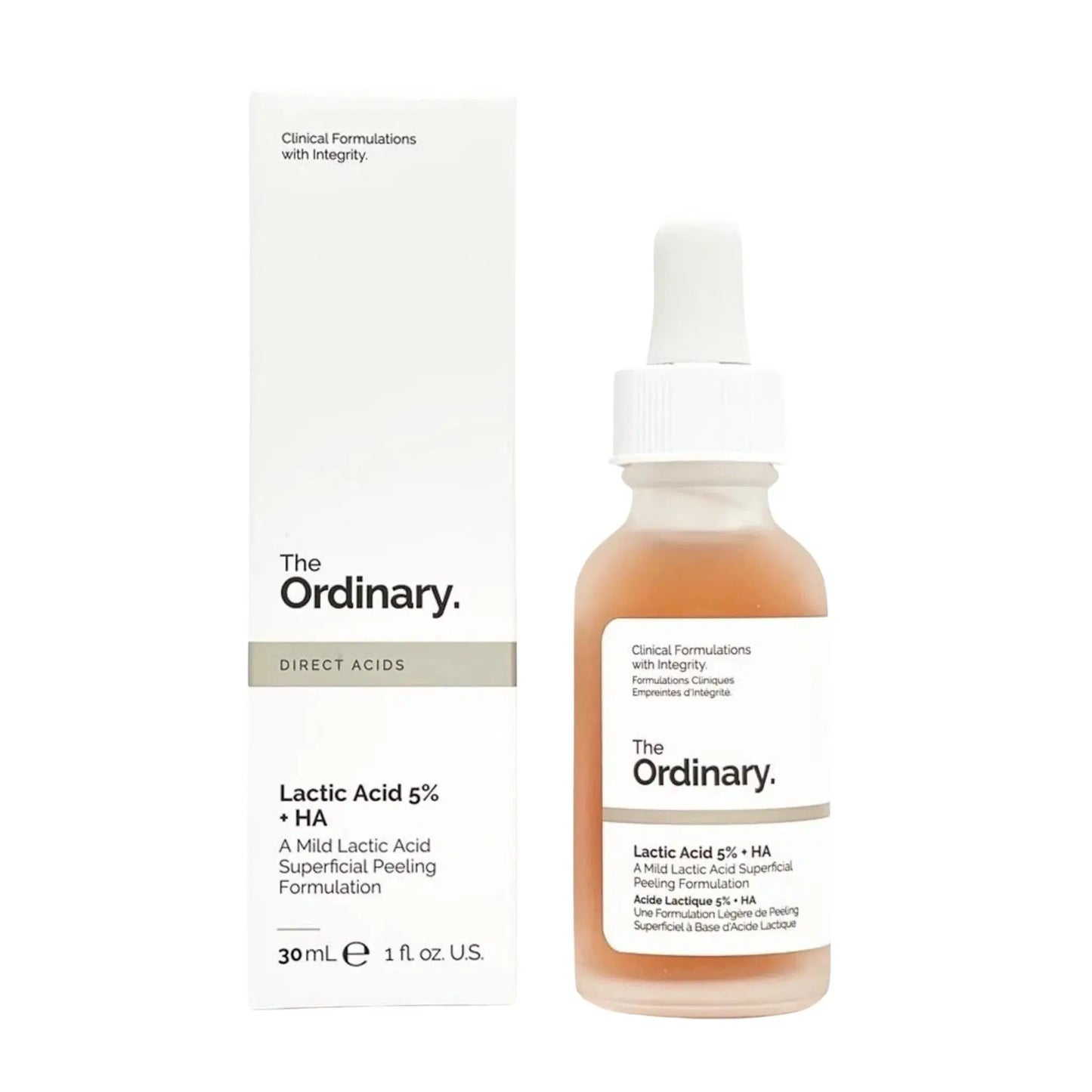 THE ORDINARY LACTIC ACID 5% + HA The Ordinary