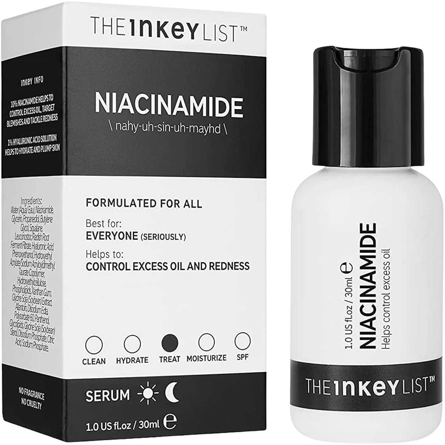The INKEY List Niacinamide Oil Control Serum The Ordinary