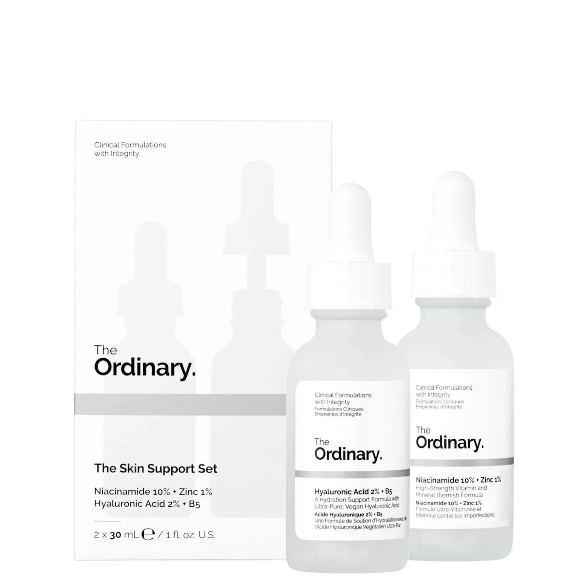 The Ordinary SKIN SUPPORT SET The Ordinary